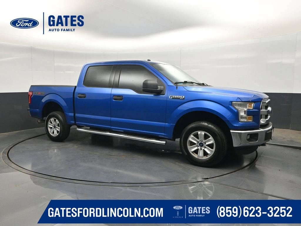 2016 Ford F-150 XLT
