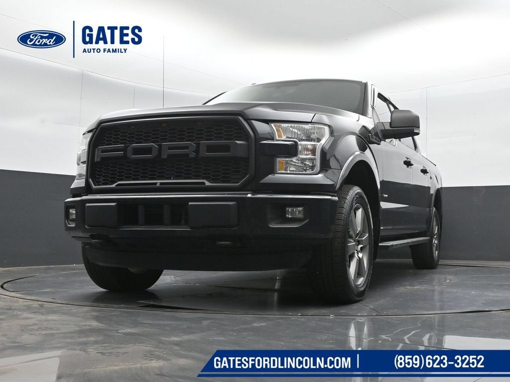 2016 Ford F-150 XLT