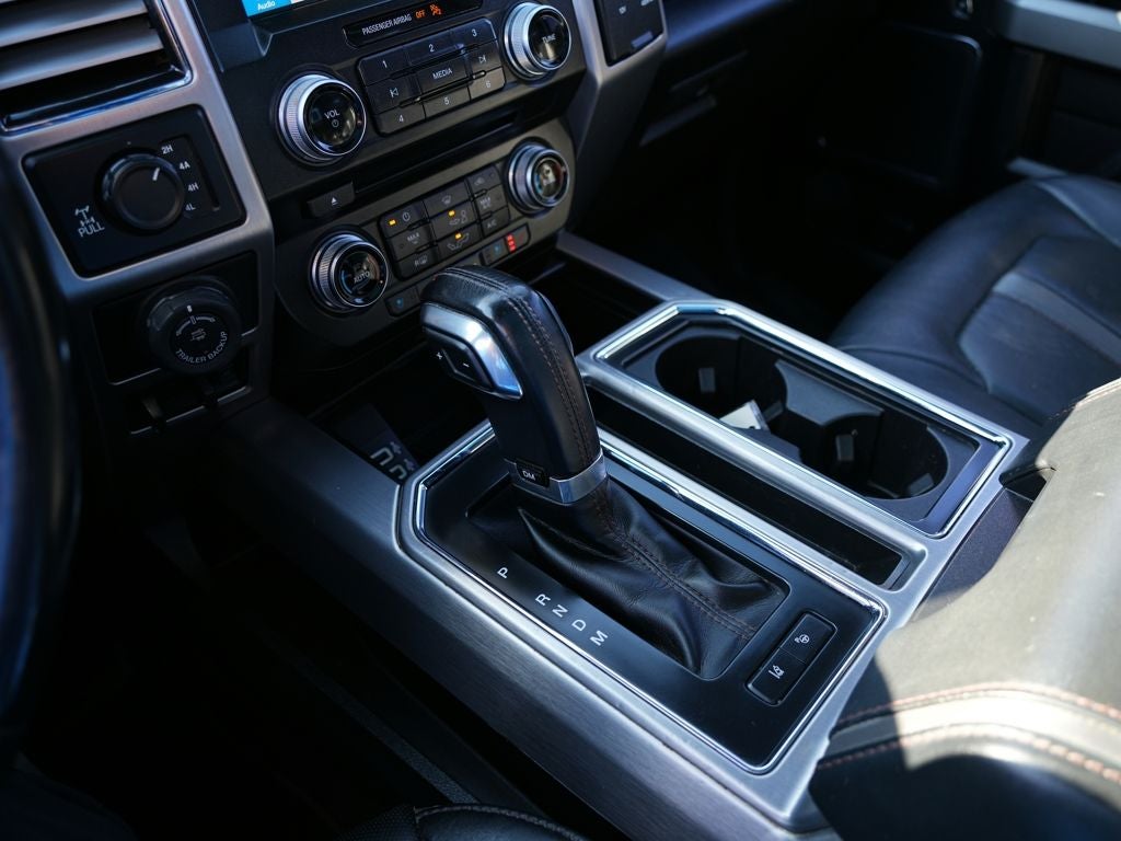 2018 Ford F-150 Platinum