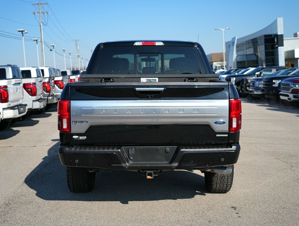2018 Ford F-150 Platinum