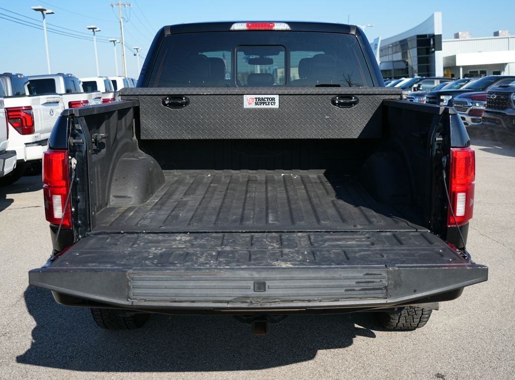 2018 Ford F-150 Platinum