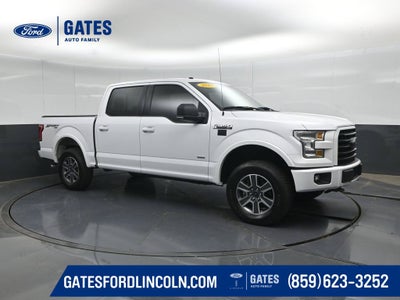 2017 Ford F-150 XLT