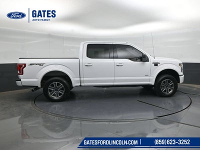 2017 Ford F-150 XLT