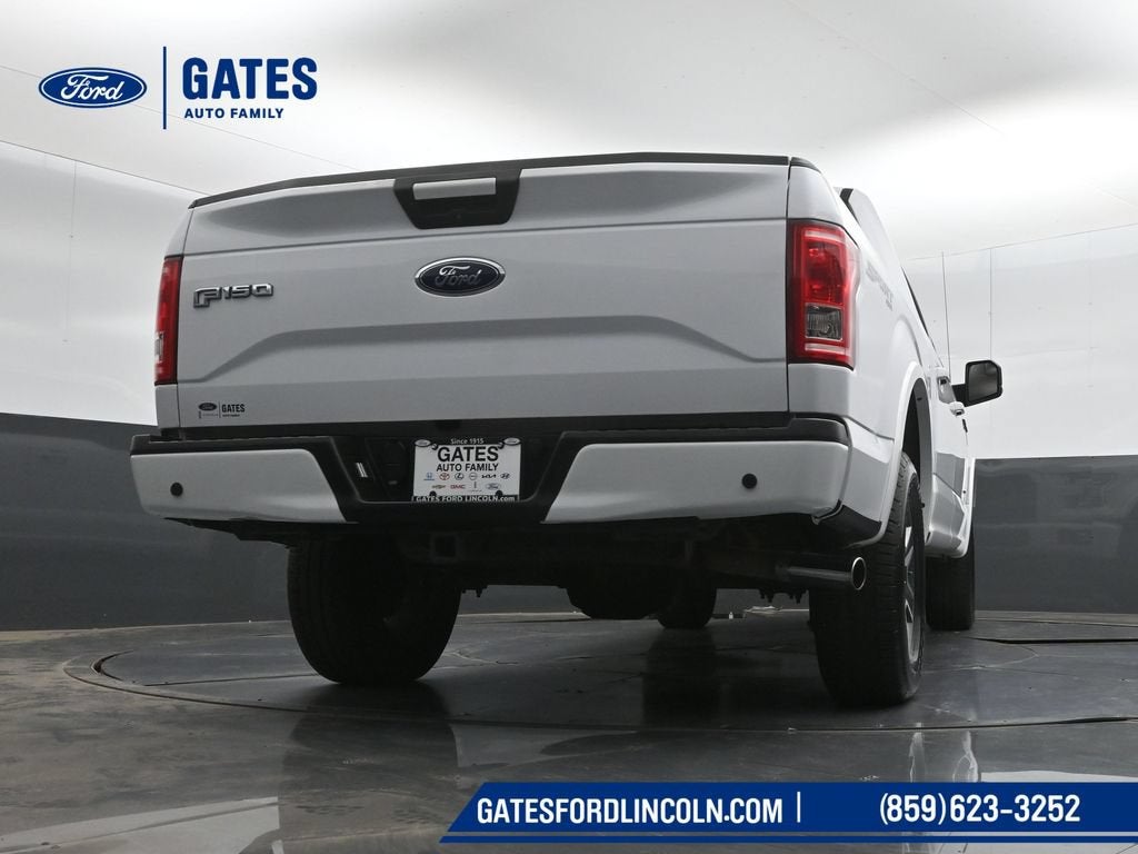 2017 Ford F-150 XLT