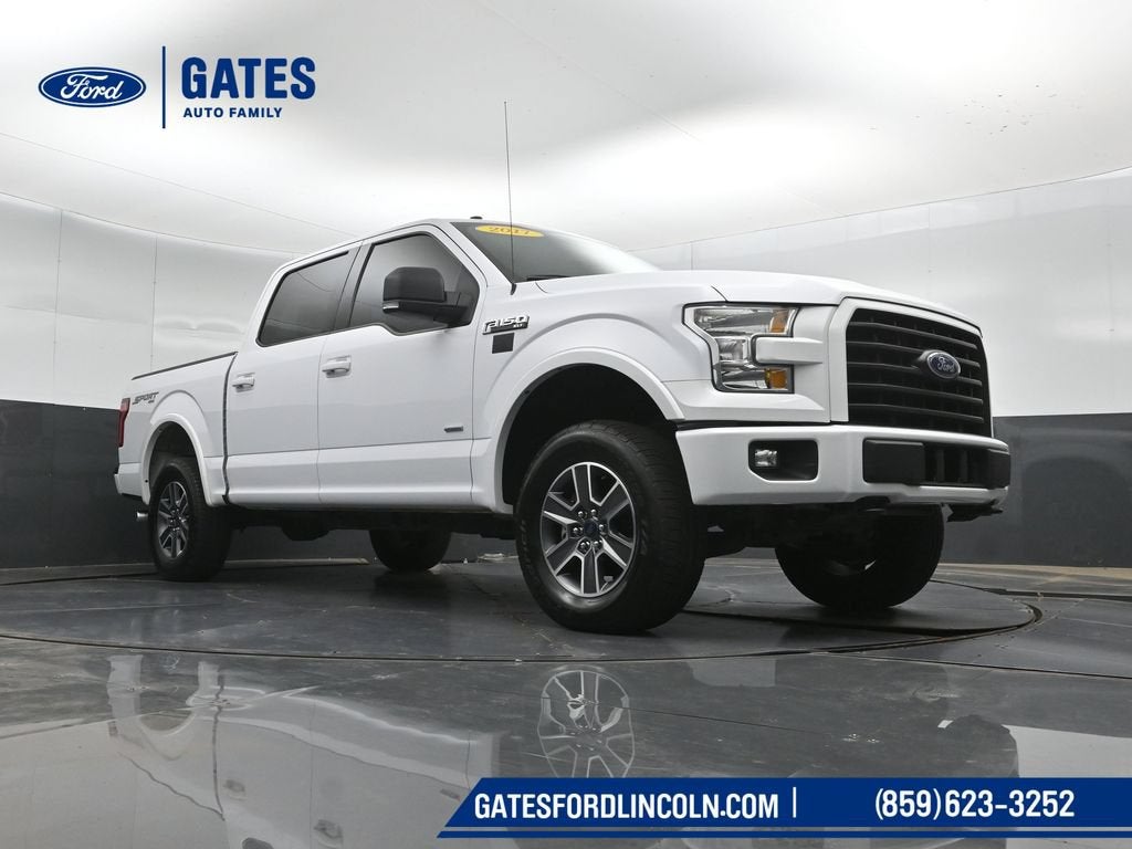 2017 Ford F-150 XLT