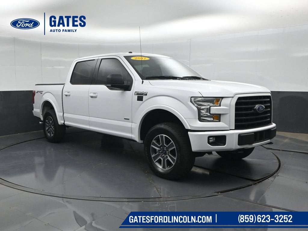 2017 Ford F-150 XLT
