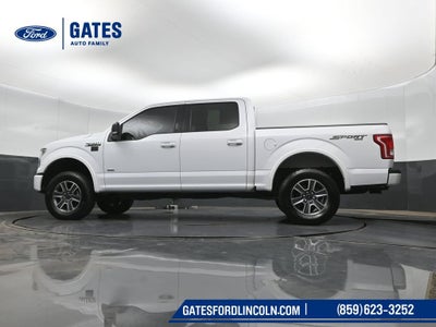 2017 Ford F-150 XLT
