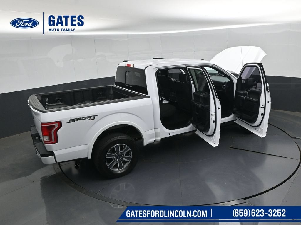 2017 Ford F-150 XLT