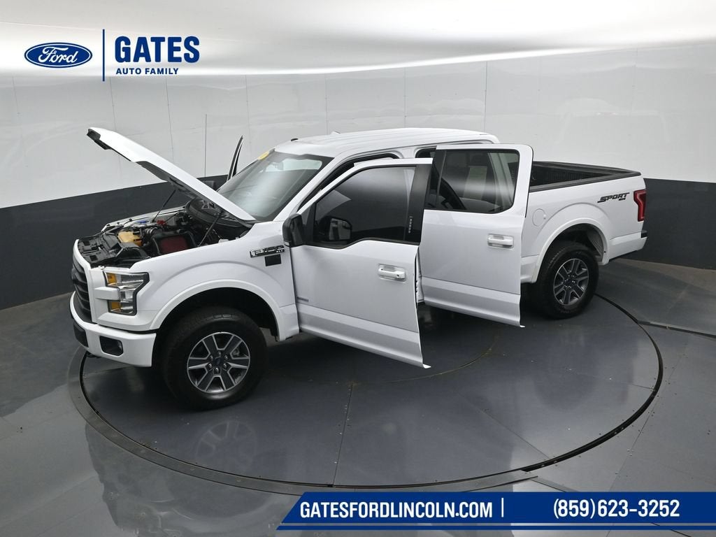 2017 Ford F-150 XLT