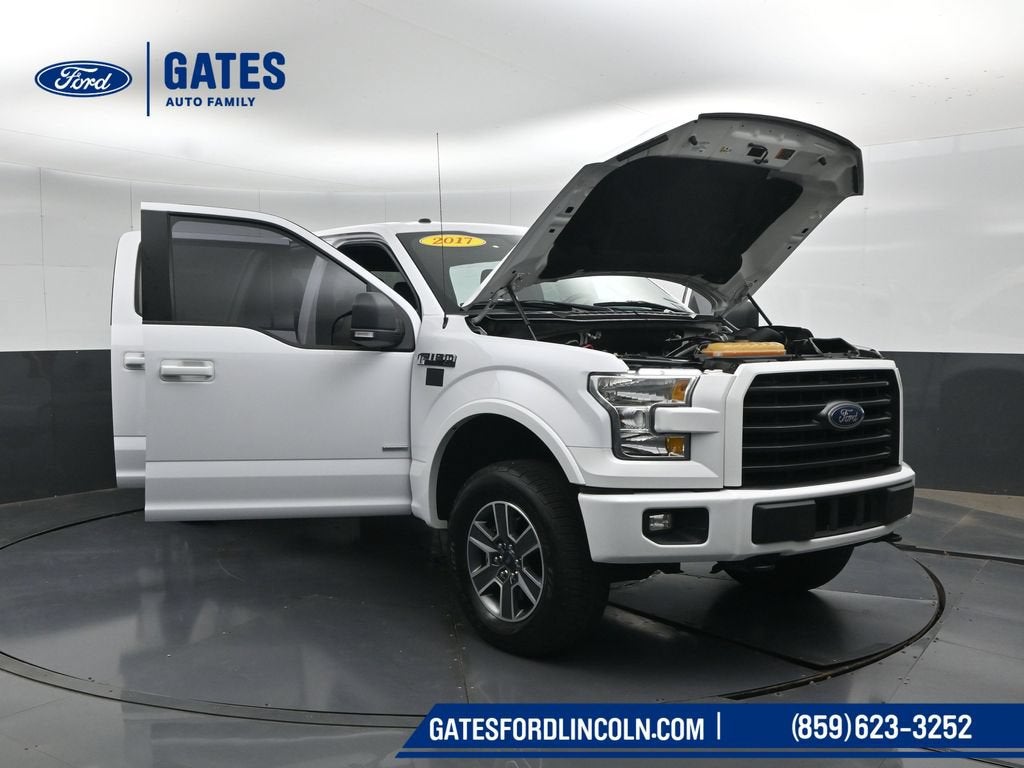2017 Ford F-150 XLT