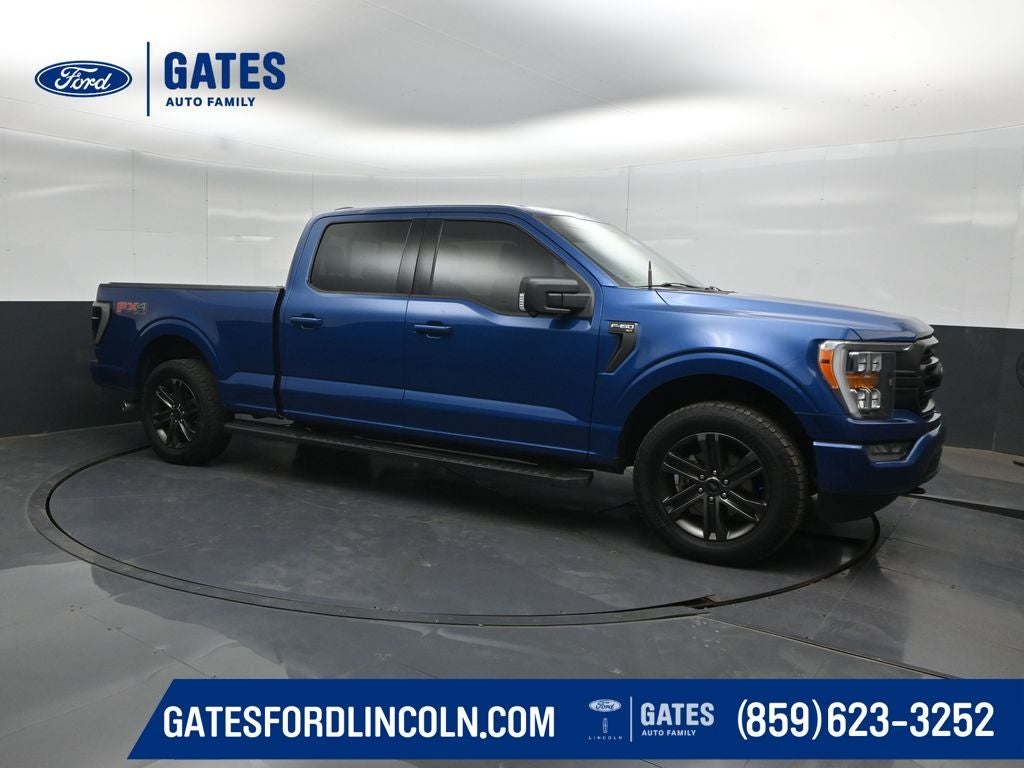 2022 Ford F-150 XLT