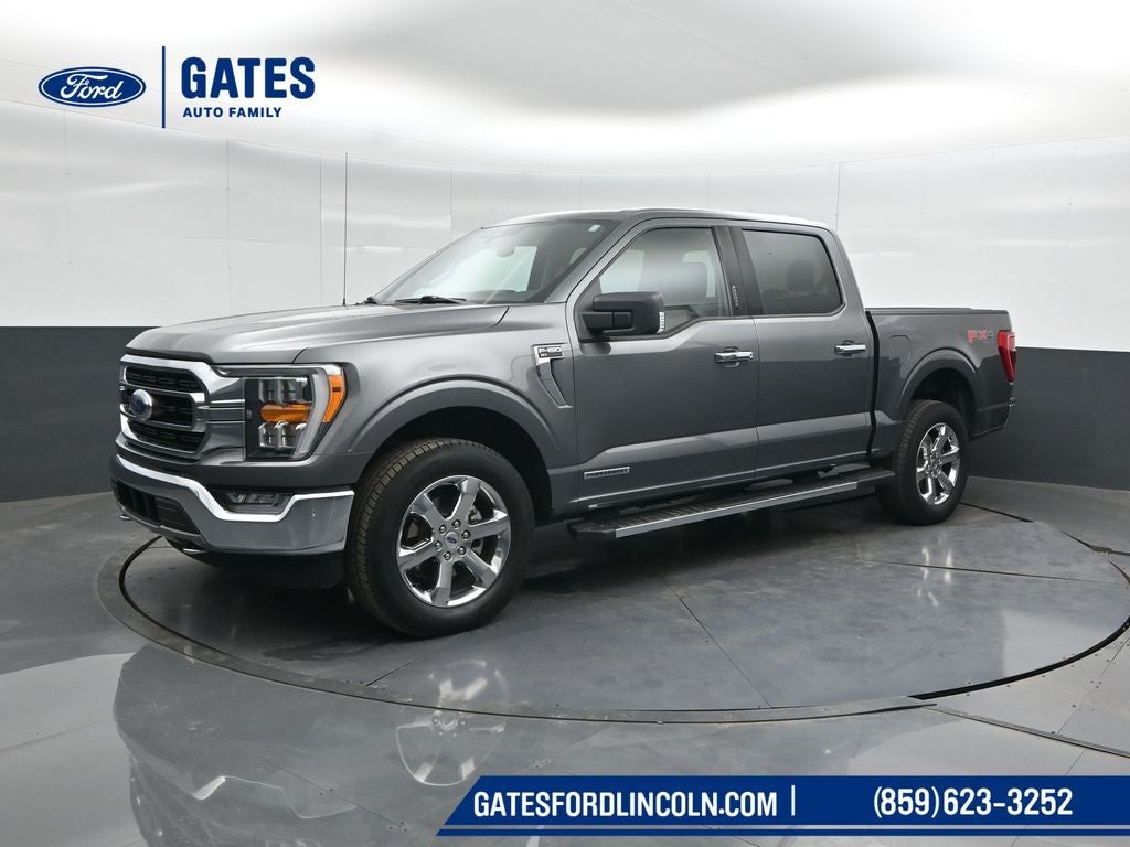 2021 Ford F-150 XLT