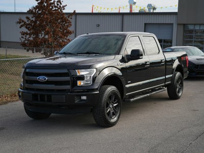 2016 Ford F-150 Lariat