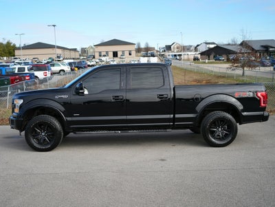 2016 Ford F-150 Lariat