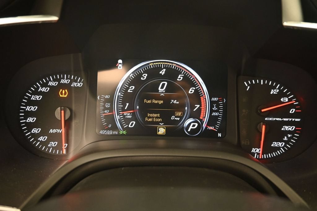 2016 Chevrolet Corvette Stingray 2LT