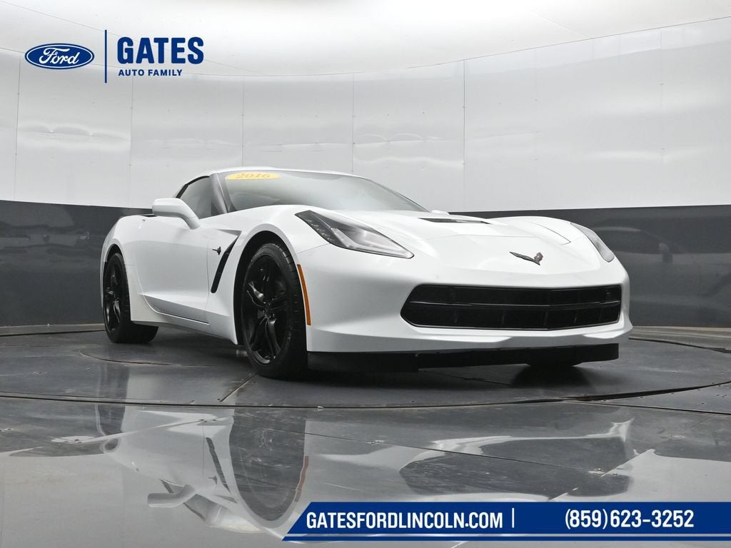 2016 Chevrolet Corvette Stingray 2LT