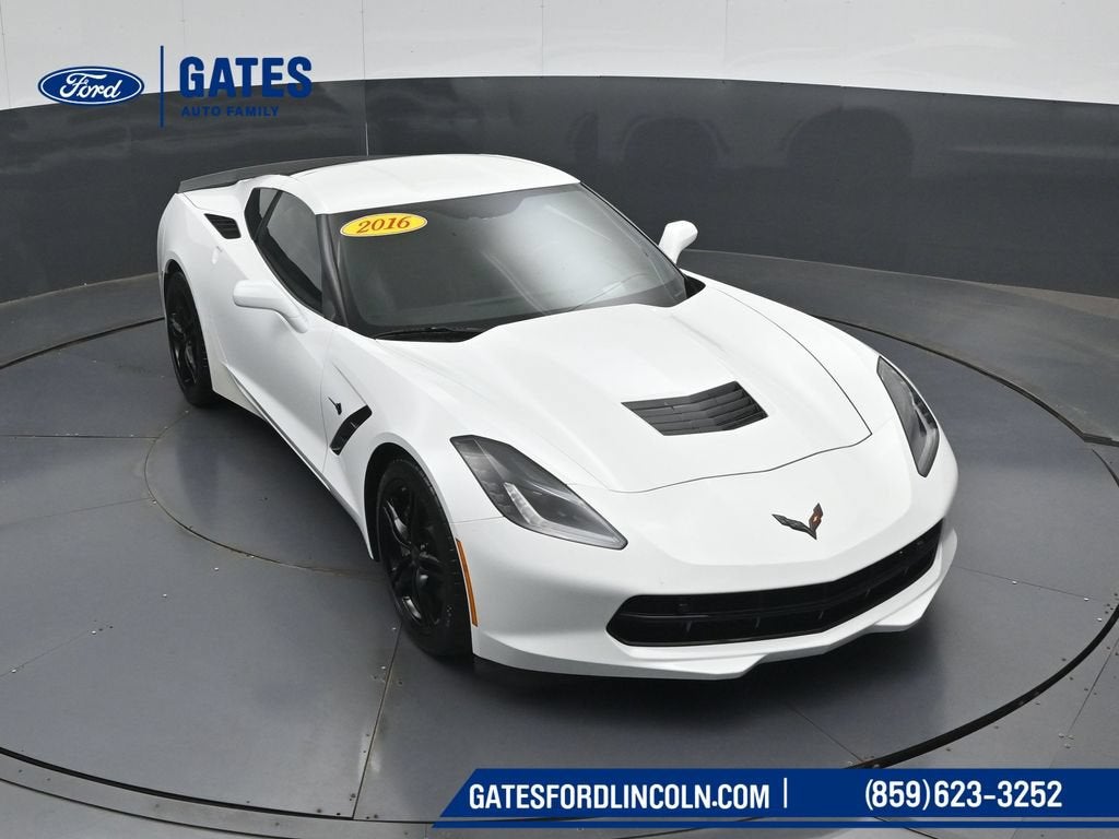 2016 Chevrolet Corvette Stingray 2LT