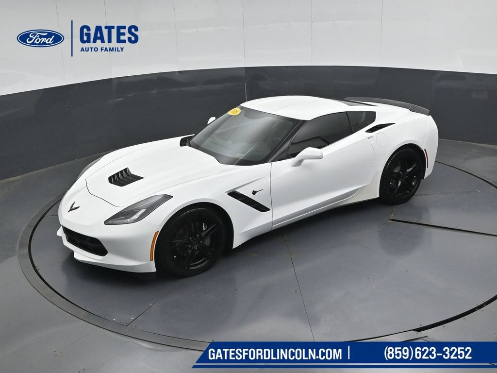 2016 Chevrolet Corvette Stingray 2LT