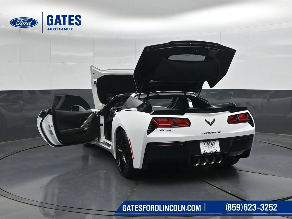 2016 Chevrolet Corvette Stingray 2LT