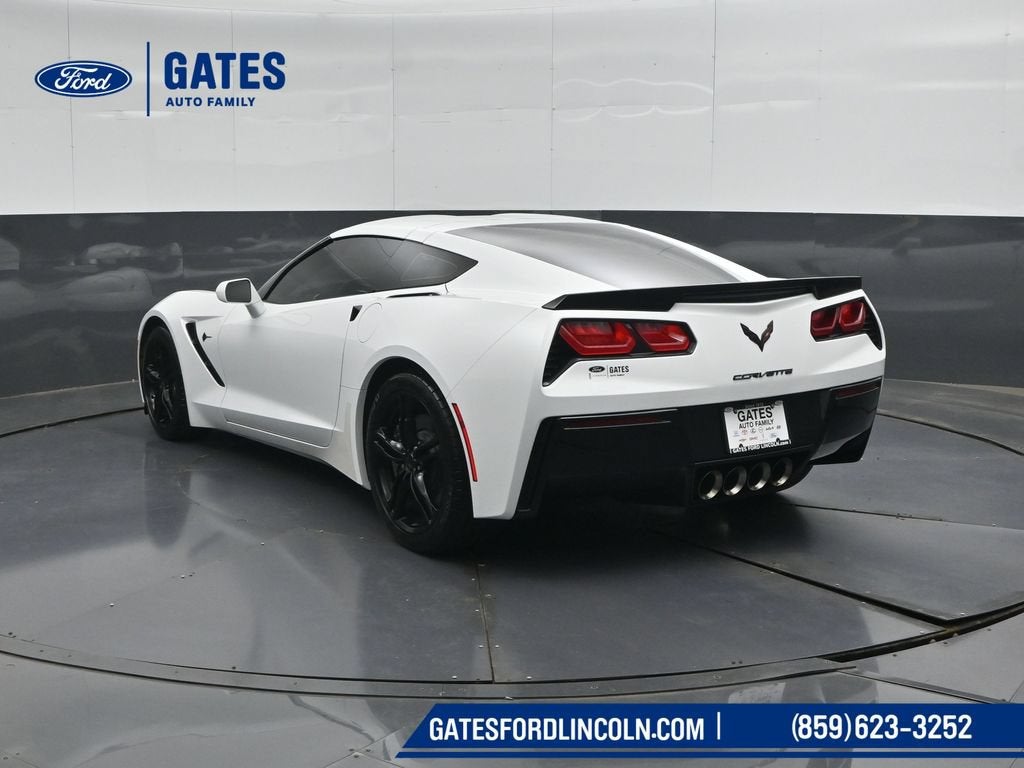 2016 Chevrolet Corvette Stingray 2LT