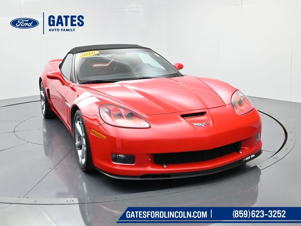 2010 Chevrolet Corvette Grand Sport 2LT