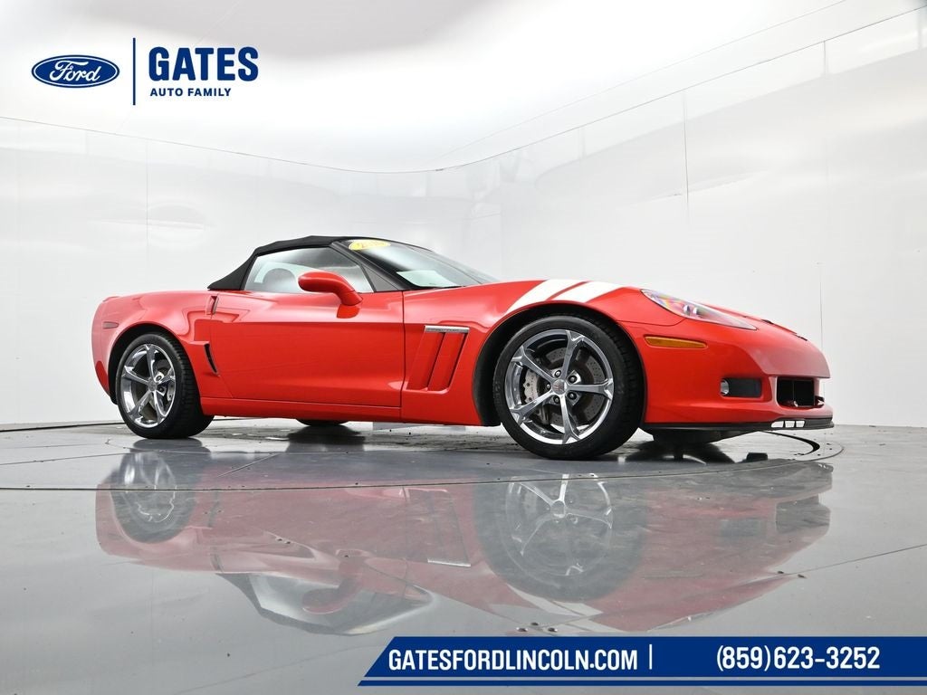 2010 Chevrolet Corvette Grand Sport 2LT
