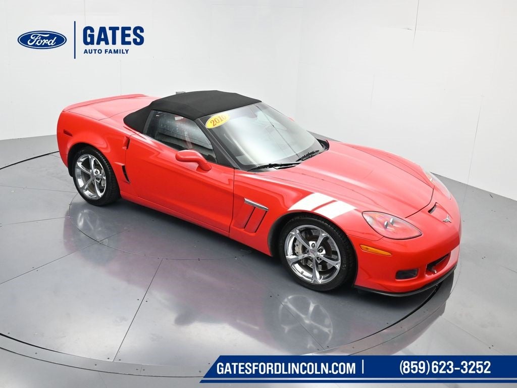 2010 Chevrolet Corvette Grand Sport 2LT