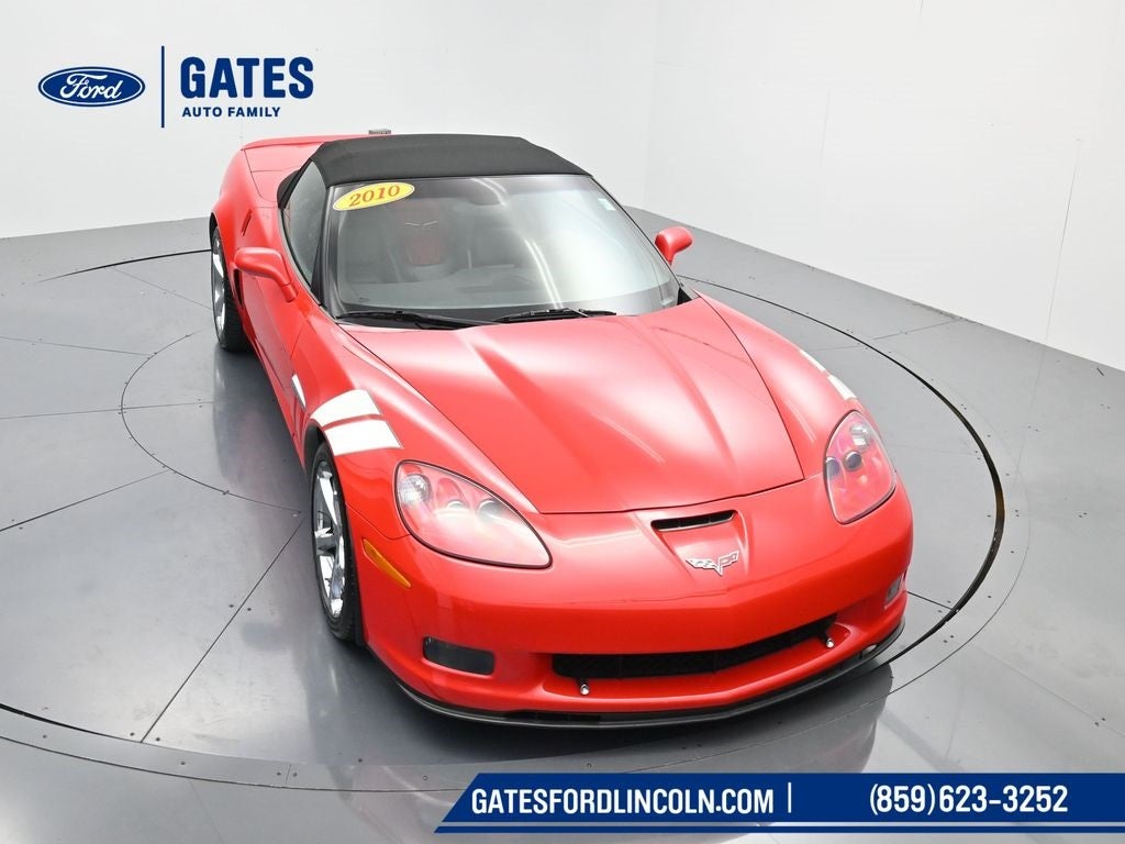 2010 Chevrolet Corvette Grand Sport 2LT