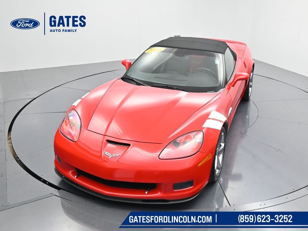 2010 Chevrolet Corvette Grand Sport 2LT