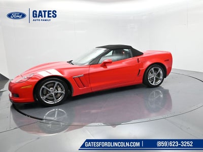 2010 Chevrolet Corvette Grand Sport 2LT