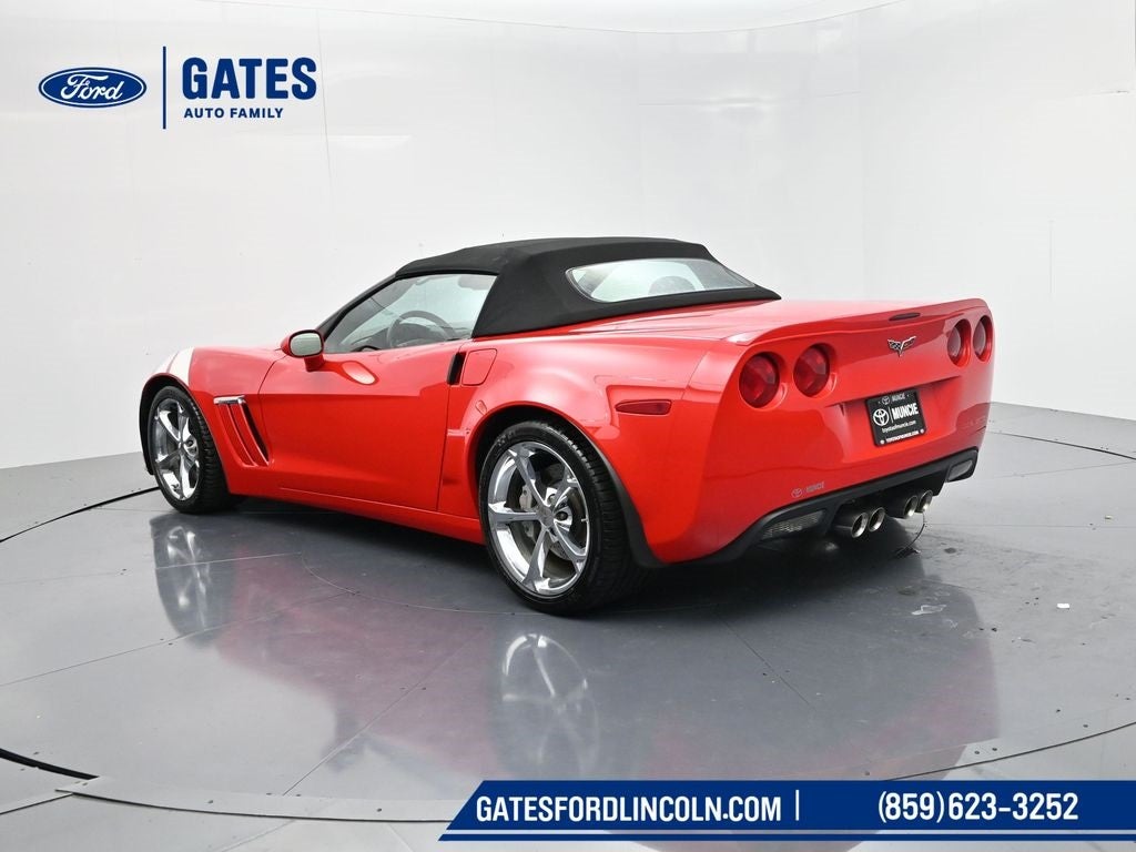2010 Chevrolet Corvette Grand Sport 2LT