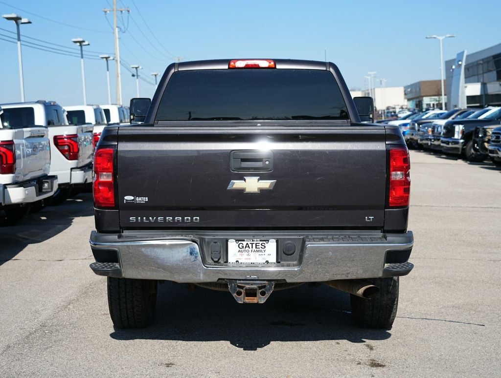 2015 Chevrolet Silverado 2500HD LT