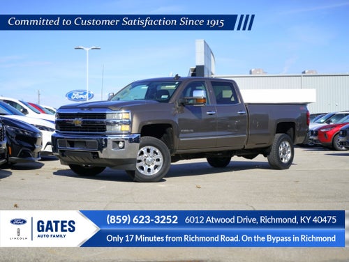 2015 Chevrolet Silverado 2500HD LTZ