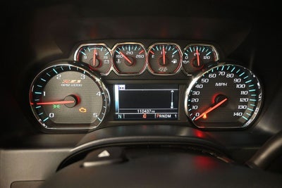 2015 Chevrolet Silverado 3500HD LTZ