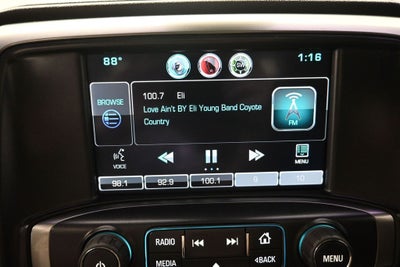 2015 Chevrolet Silverado 3500HD LTZ