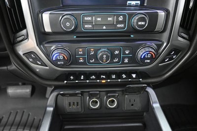 2015 Chevrolet Silverado 3500HD LTZ