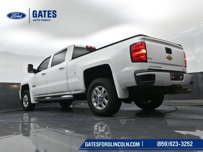 2015 Chevrolet Silverado 3500HD LTZ