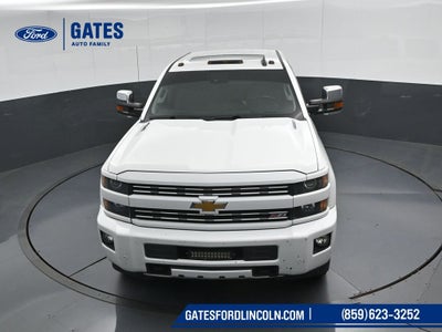 2015 Chevrolet Silverado 3500HD LTZ