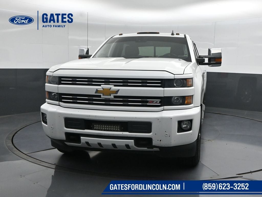 2015 Chevrolet Silverado 3500HD LTZ