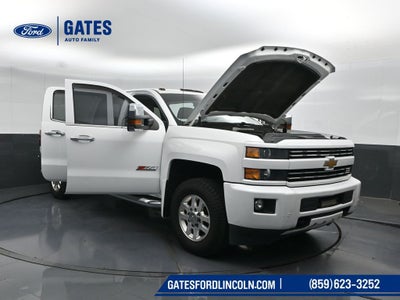 2015 Chevrolet Silverado 3500HD LTZ