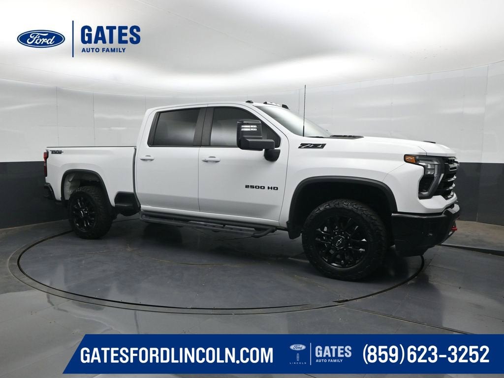 2025 Chevrolet Silverado 2500HD LT