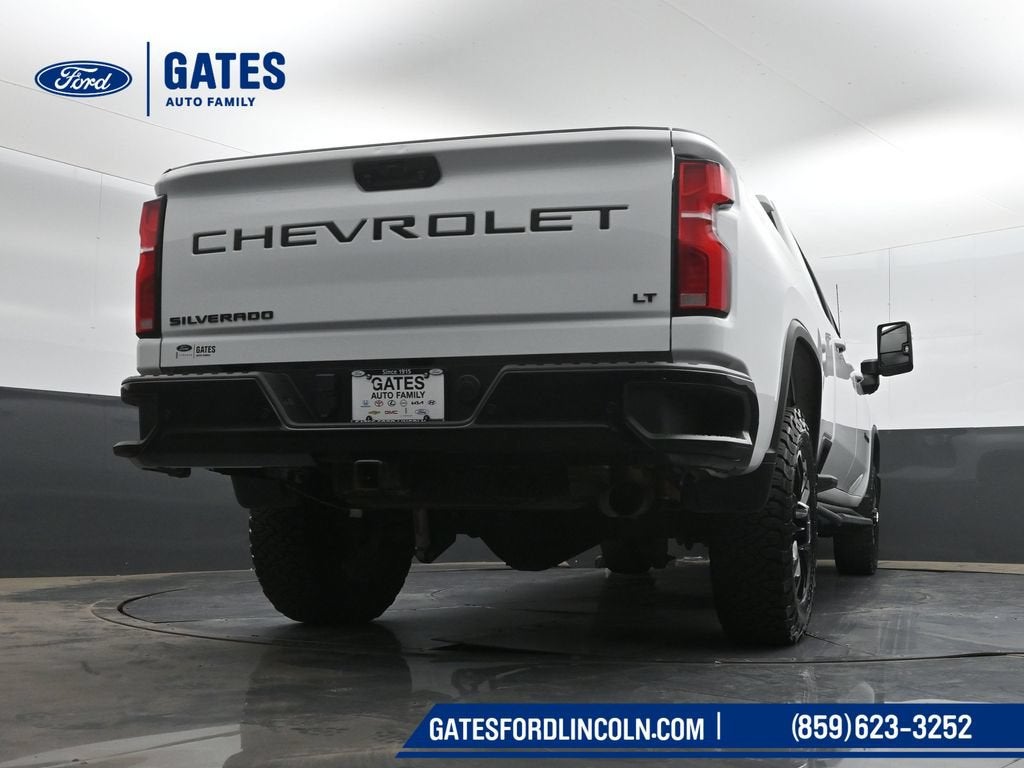 2025 Chevrolet Silverado 2500HD LT