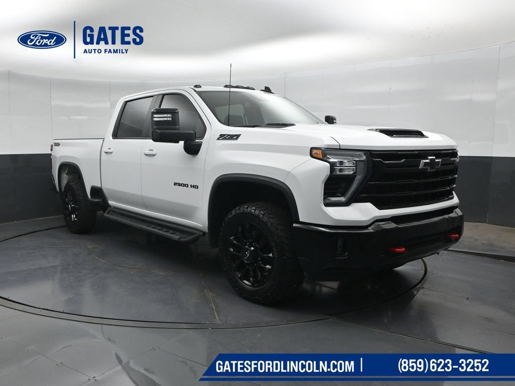 2025 Chevrolet Silverado 2500HD LT