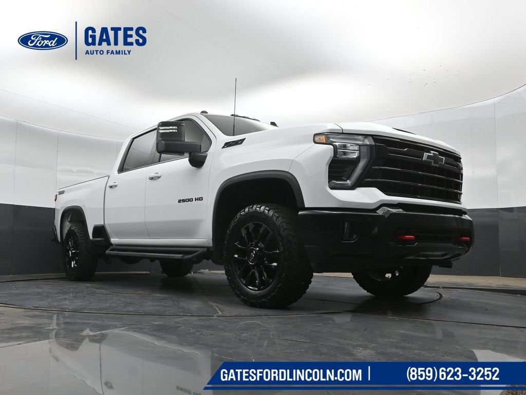 2025 Chevrolet Silverado 2500HD LT