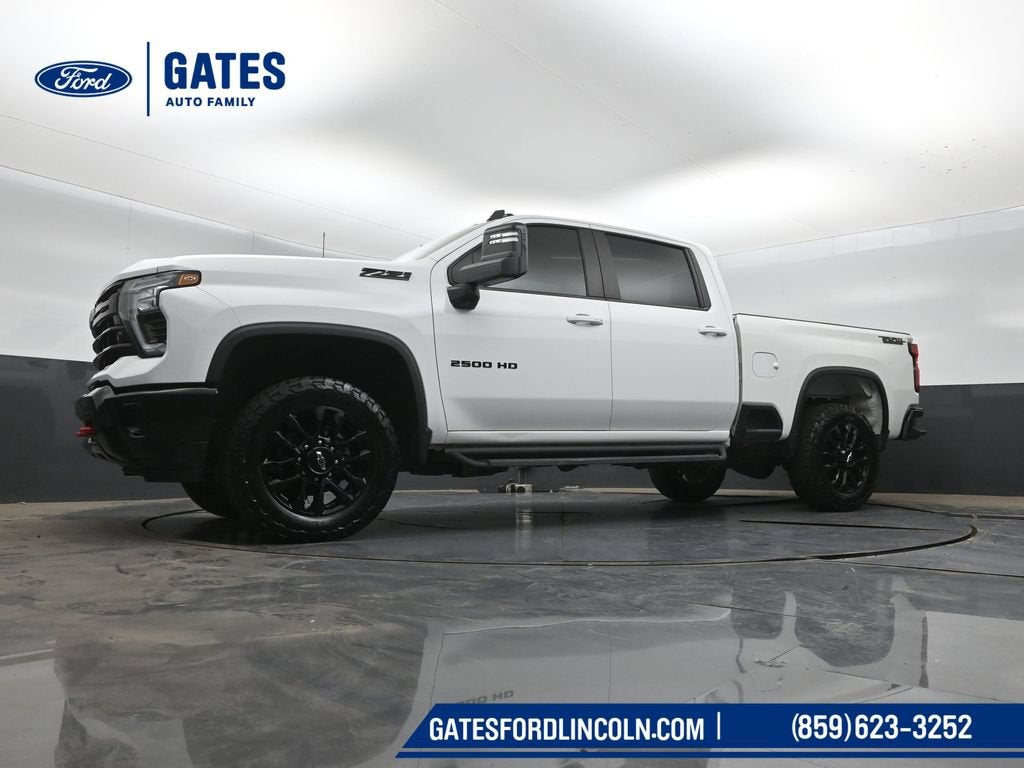 2025 Chevrolet Silverado 2500HD LT