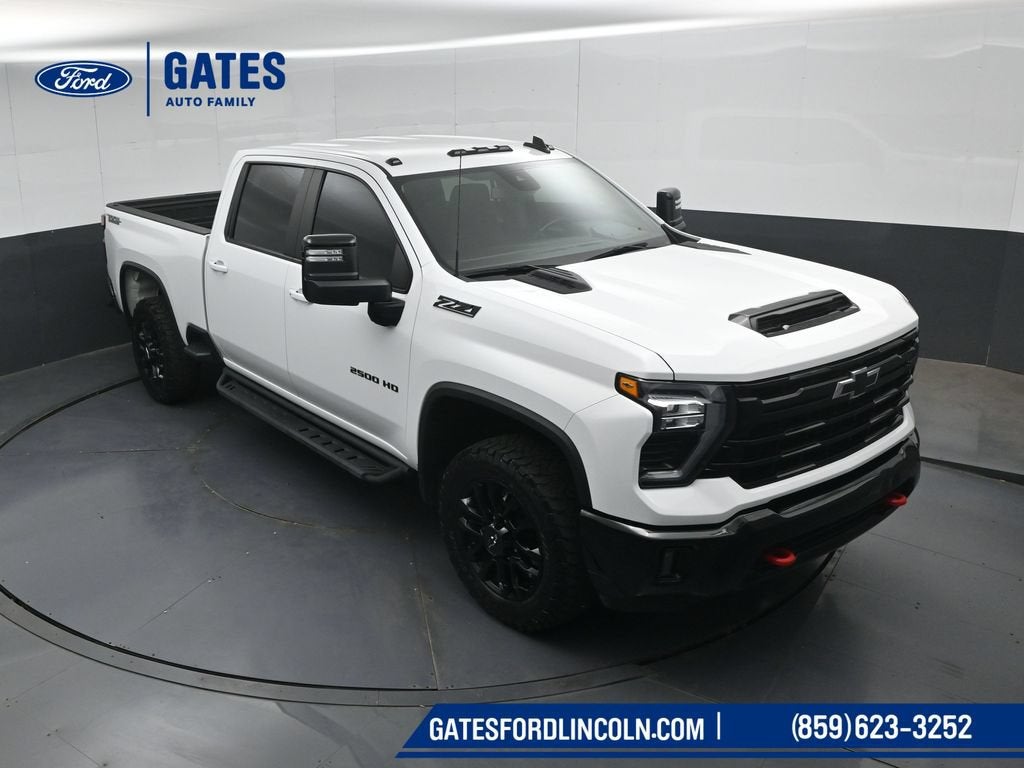 2025 Chevrolet Silverado 2500HD LT