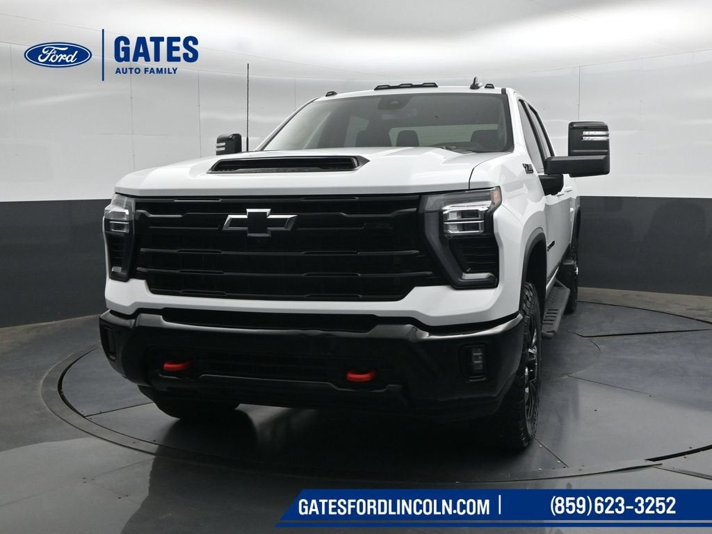 2025 Chevrolet Silverado 2500HD LT