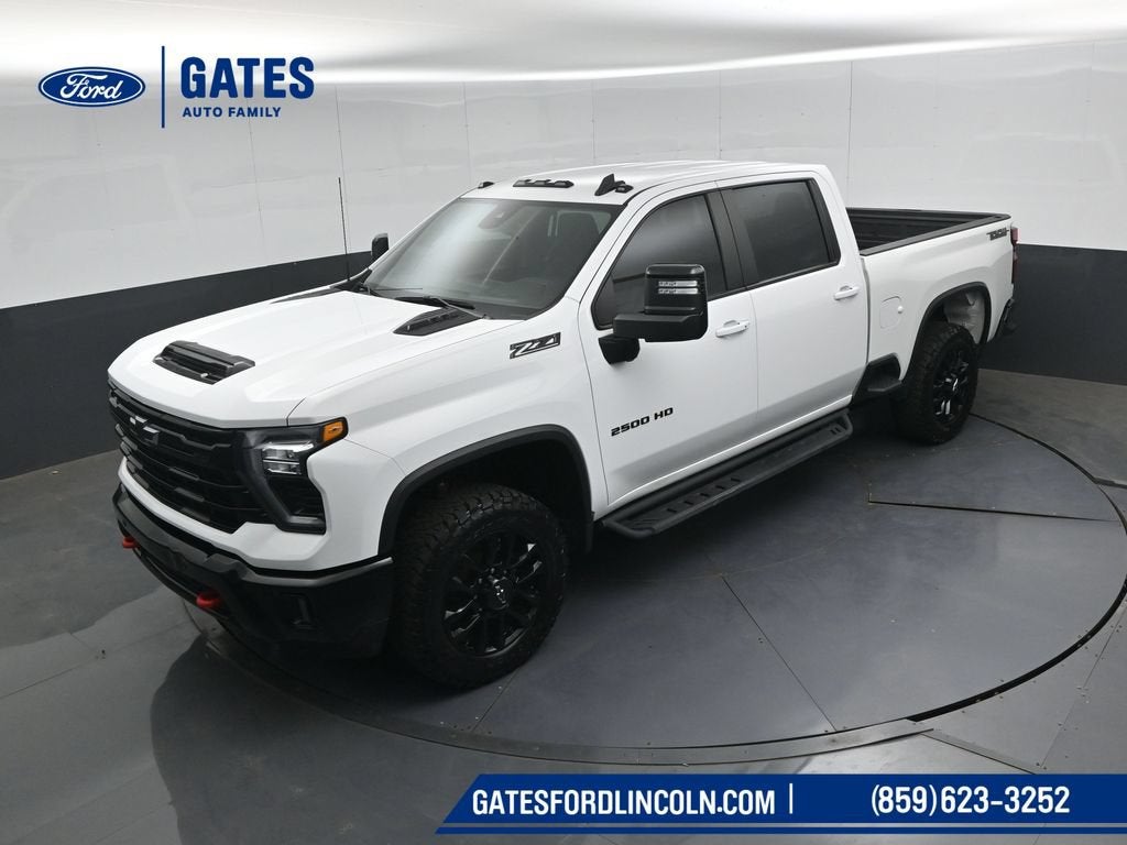 2025 Chevrolet Silverado 2500HD LT