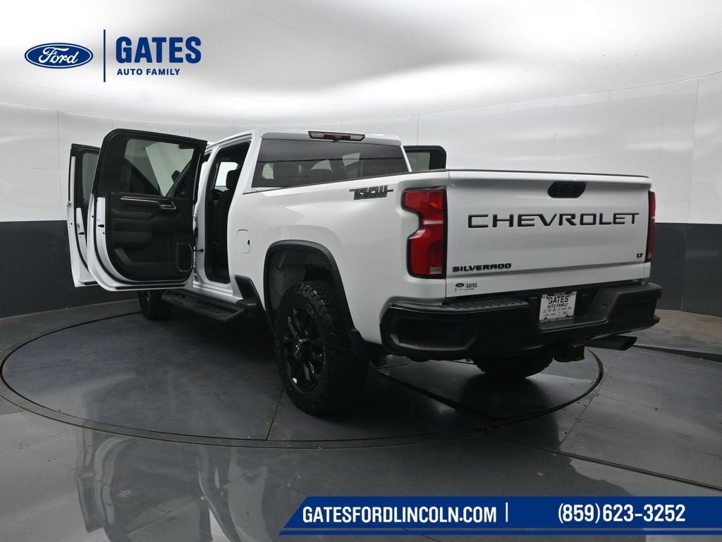 2025 Chevrolet Silverado 2500HD LT