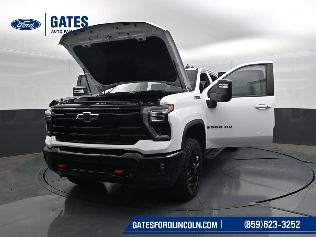 2025 Chevrolet Silverado 2500HD LT
